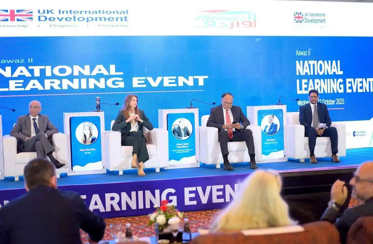 Aawaz II’s Legacy: Will Pakistan’s Reforms Shield Its Most Vulnerable? , Photo British High Commission Islamabad Aawaz II’s Legacy: Will Pakistan’s Reforms Shield Its Most Vulnerable? , Photo British High Commission Islamabad