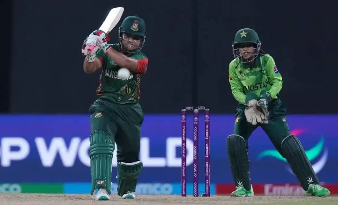 Bangladesh Stuns Pakistan in ICC Women's World Cup 2025 Opener, Photo ICC Media