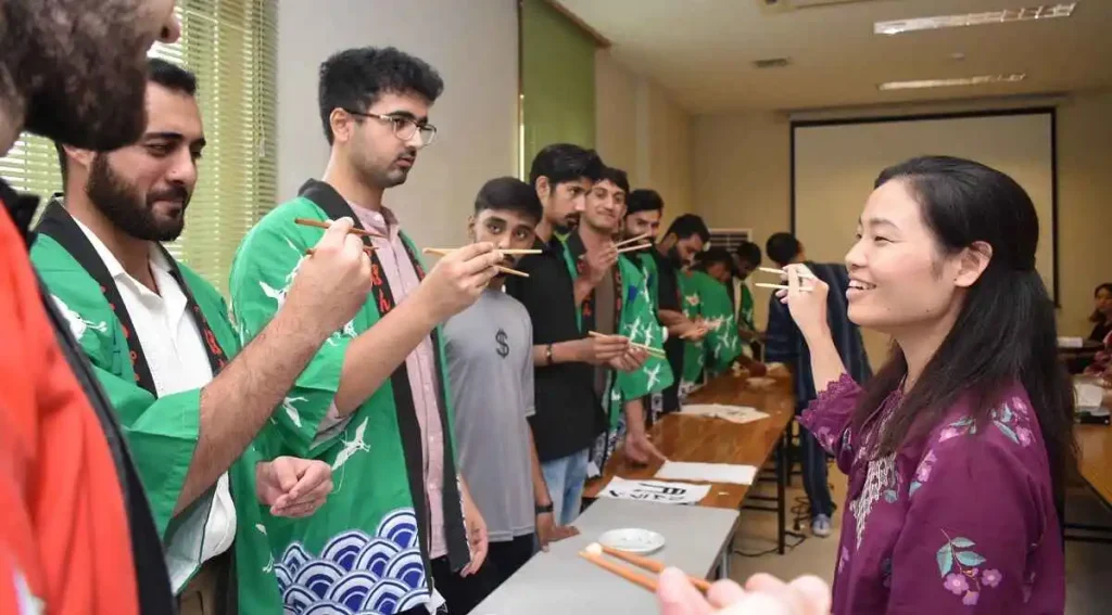 Bridging Cultures Japanese Embassy Hosts Unforgettable Event at NUML, Photo Japan Embassy Islamabad, Photo Japan Embassy Islamabad