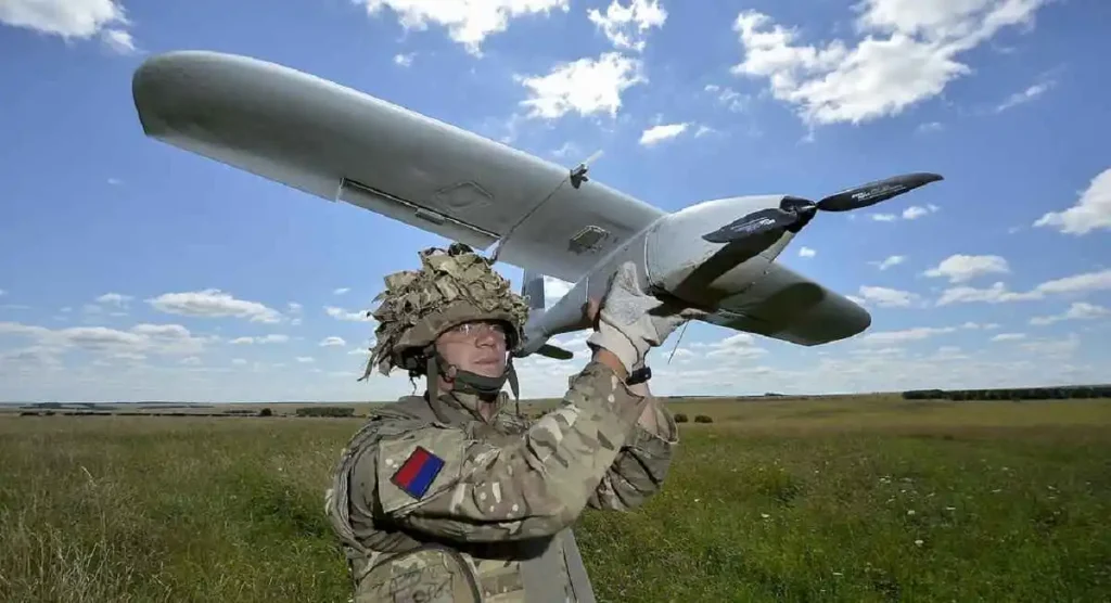 Europe’s Drone Crisis Can the Wall Stop Chaos Until Ukraine Wins, Photo Cpl Si Longworth RLC