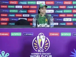 ICC WCW25 : Fatima Sana’s Plan to Outclass Bangladesh in Colombo, Photo-ICC-MEDIA