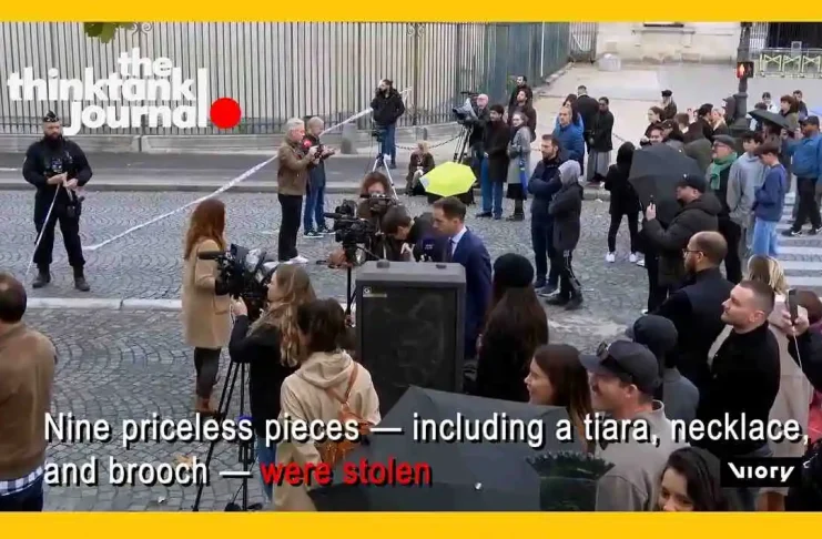 Louvre Jewellery Heist Paris Shocked by Biggest Robbery Since the Mona Lisa Theft, Photo THINK TANK PRODUCTIONS- VIORY