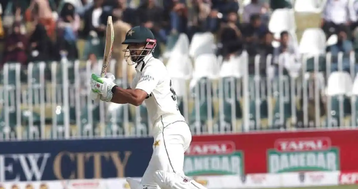 Masood’s 87 Defies Dropped Catches in Tense Test Opener, Photo PCB Masood’s 87 Defies Dropped Catches in Tense Test Opener, Photo PCB