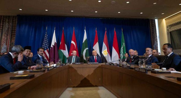 Can the Gaza Peace Summit End the Endless War?, Official White House Photo by Daniel Torok