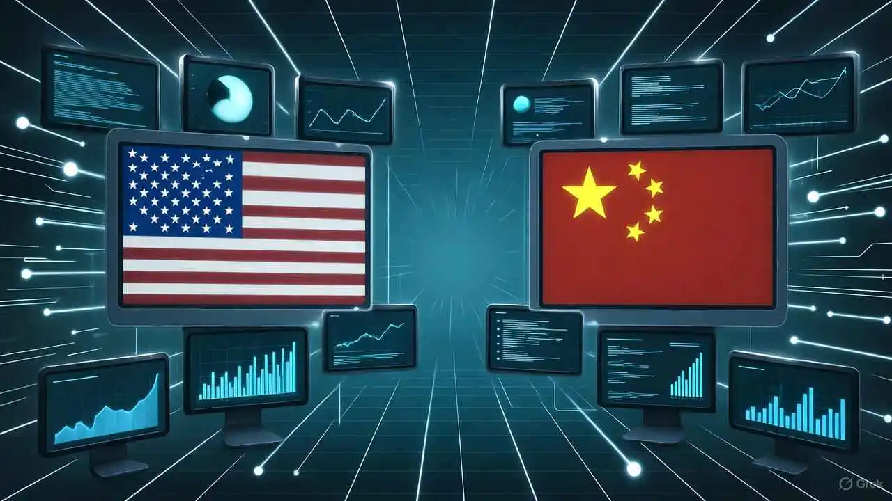 Is Cyber Warfare the New Battleground for US-China Rivalry? Photo AI Genrated Is Cyber Warfare the New Battleground for US-China Rivalry? Photo AI Genrated