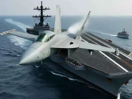 What’s Behind the USS Nimitz’s Back-to-Back Aircraft Losses?, Photo AI Genrated