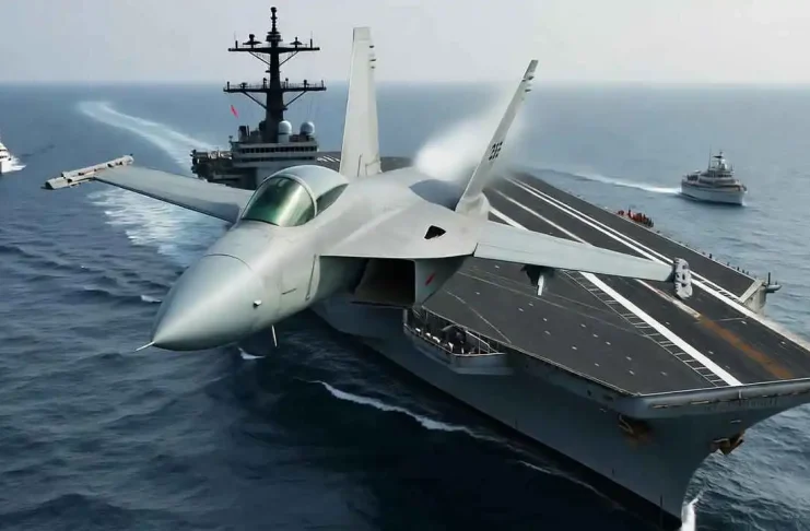 What’s Behind the USS Nimitz’s Back-to-Back Aircraft Losses?, Photo AI Genrated