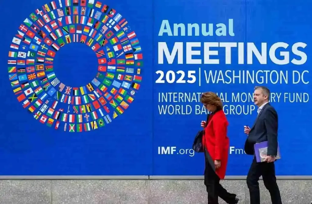 What’s Next for the Global Economy as IMF-World Bank Face a World of Risks? Photo-IMF-WB-Media-Office