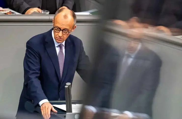 Merz’s Masterplan: Uniting Europe for Peace and Economic Might Photo-Michael-Kappeler-dpa