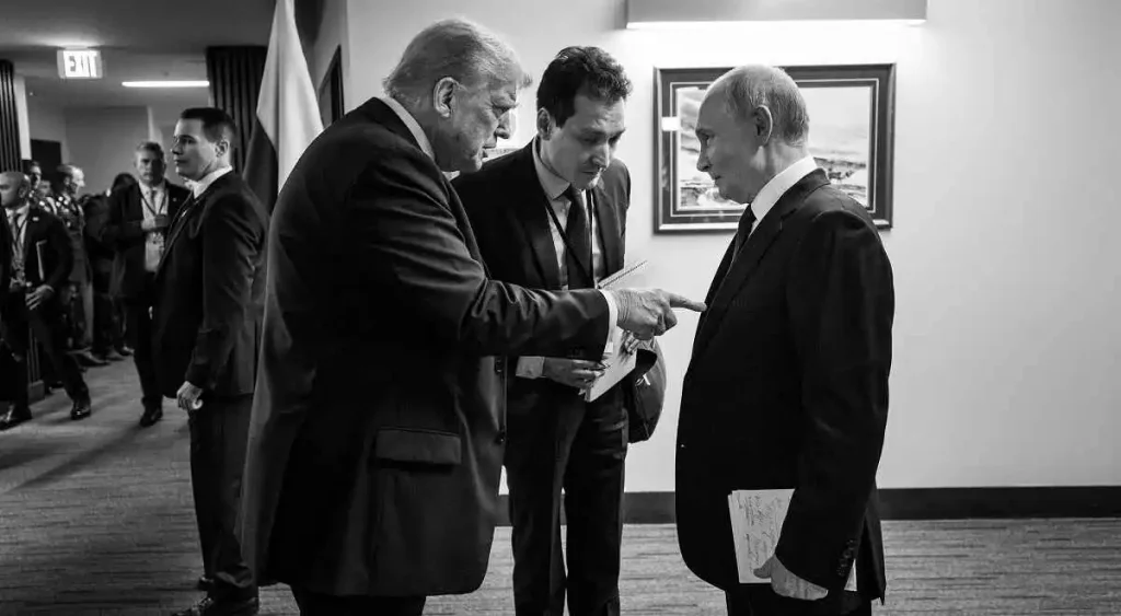 Why Does Trump Want to Meet Putin Again? Photo-Official-White-House-Photo-by-Daniel-Torok