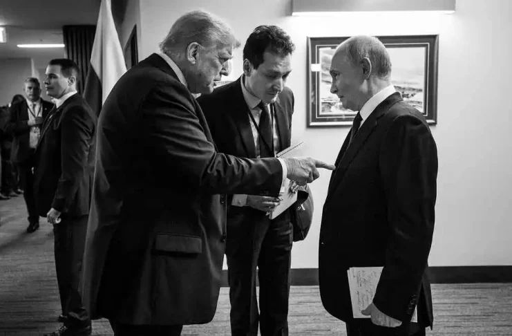 Why Does Trump Want to Meet Putin Again? Photo-Official-White-House-Photo-by-Daniel-Torok