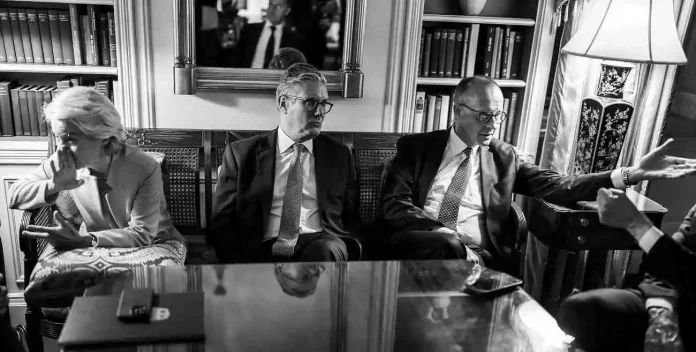 Is Merz About to Derail Von der Leyen's Brussels Empire?, Photo-Official-White-House-by-Daniel-Torok