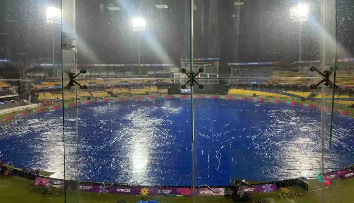 ICC Women Cricket World Cup: Pakistan Women Celebrate First World Cup PointPhoto THINK TANK JOURNALWasimQadri- Colombo ICC Women Cricket World Cup: Pakistan Women Celebrate First World Cup PointPhoto THINK TANK JOURNALWasimQadri- Colombo