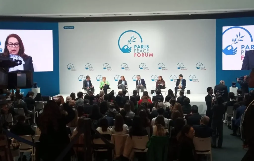 Paris Peace Forum Begins – France Backs Palestine, Eyes COP30 Revolution, Photo Umair Sabir