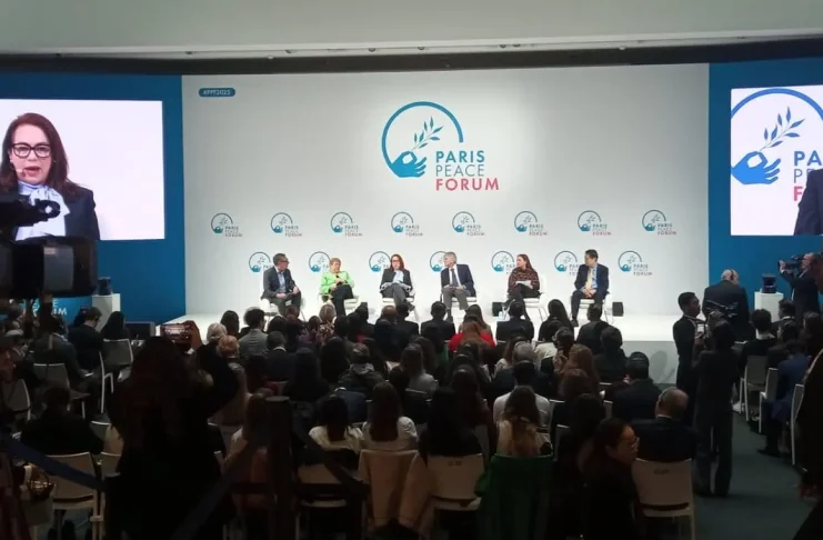 Paris Peace Forum Begins – France Backs Palestine, Eyes COP30 Revolution, Photo Umair Sabir