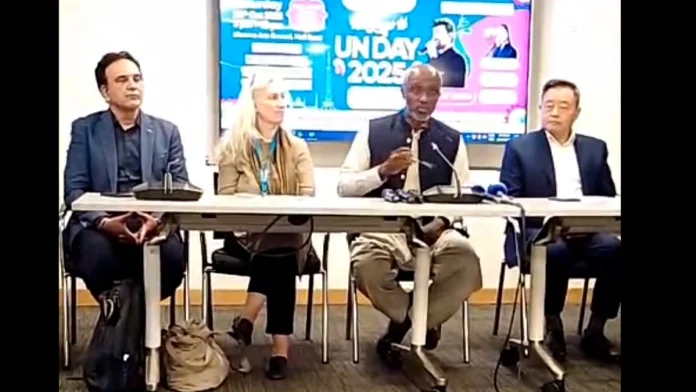 Lahore Lights Up for UN Day: Celebrating 80 Years of Global Unity Lahore Lights Up for UN Day: Celebrating 80 Years of Global Unity