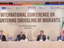 Pakistan Launches Global “Anti-Smuggling WhatsApp” with 30 Countries, Photo UNIC