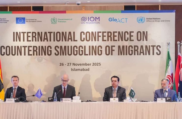 Pakistan Launches Global “Anti-Smuggling WhatsApp” with 30 Countries, Photo UNIC