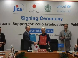 Japan’s $3.5M Lifeline Could End Polio in Pakistan Forever, Photo Japan Embassy Islamabad