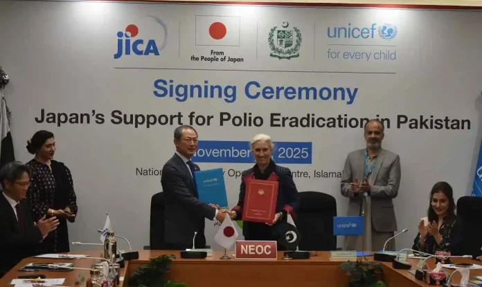 Japan’s $3.5M Lifeline Could End Polio in Pakistan Forever, Photo Japan Embassy Islamabad