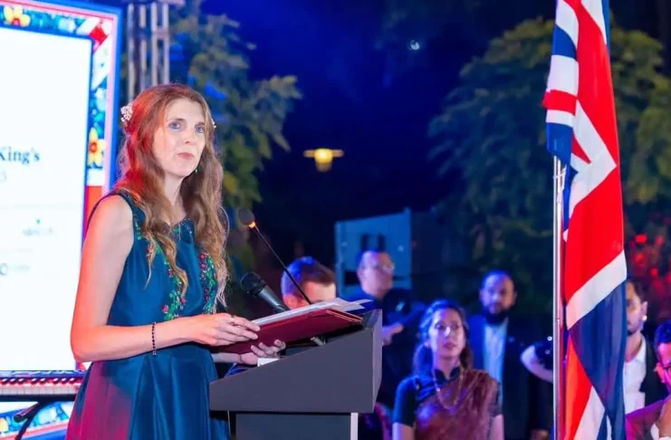 King Charles III Turns 77 Karachi Throws the Grand Finale Party of the Year, Photo British High Commession Islamabad