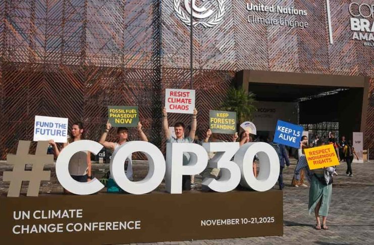COP30 : Disinfo Spikes 267 %—Now 12 Governments Fight Back, Photo UN Climate Change - Diego Herculano