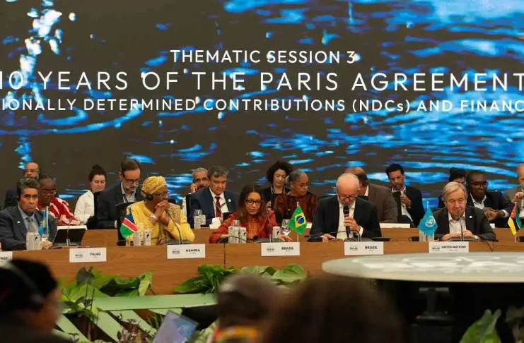 Lula Declares 'Fossil Fuel Age is Ending' in Fiery Pre-COP30 Speech Photo-UN-Climate-Change-Kiara-Worth