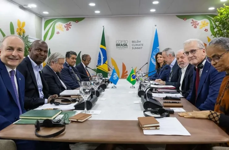 COP30’s Empty Pages — How Fossil Fuel Backtracking Silenced the Voices of the Vulnerable, Photo-UN-Climate-Change-Kiara-Worth