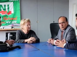 IFJ Leaders Condemn Pakistan’s Media Crackdown in Paris Talks, Photo PFUJ