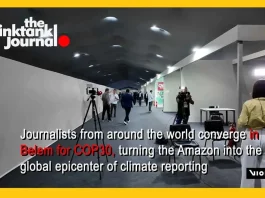 Global Media Unites in the Amazon | Inside COP30’s Media box for Climate Coverage, Photo THINK TANK PRODUCTIONS - VIORY