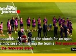 Barça Returns Home! Fans Flock to Reopened Spotify Camp Nou After 2.5 Years, Photo THINK TANK PRODUCTKONS - Viory