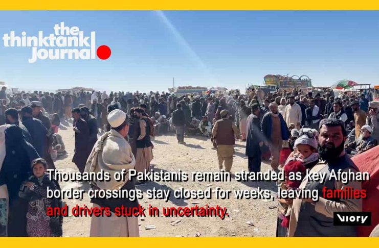 Pakistan–Afghanistan Border Crisis | Thousands Stranded as Talks Collapse, Photo THINK TANK PRODUCTION - Viory