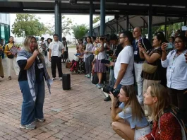“Bury Fossil Fuels!” – The Amazon Protest That Shook COP30 to Its Core, UN-Climate-Change-Zô-Guimarães