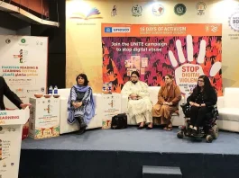 UNESCO & ITA Launch 2025 Youth Safety Revolution, Photo UNIC Islamabad