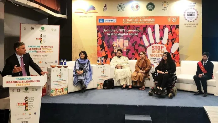 UNESCO & ITA Launch 2025 Youth Safety Revolution, Photo UNIC Islamabad