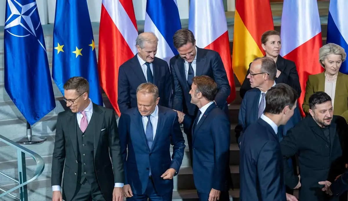 Has the EU Secretly Agreed to Fight Russia in Ukraine?, Photo NATO Has the EU Secretly Agreed to Fight Russia in Ukraine?, Photo NATO