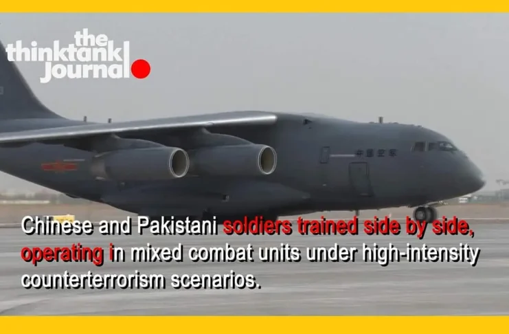China–Pakistan Warrior 9 Inside the Joint Counterterrorism Military Exercise