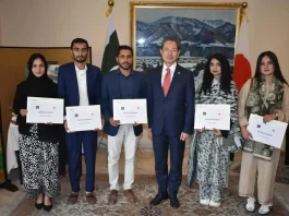 Japan Opens Its Doors to Pakistan’s Brightest Young Minds Japan Opens Its Doors to Pakistan’s Brightest Young Minds, Photo Japan Embassy Islamabad