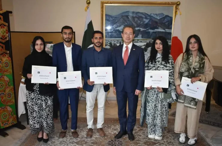 Japan Opens Its Doors to Pakistan’s Brightest Young Minds, Photo Japan Embassy Islamabad