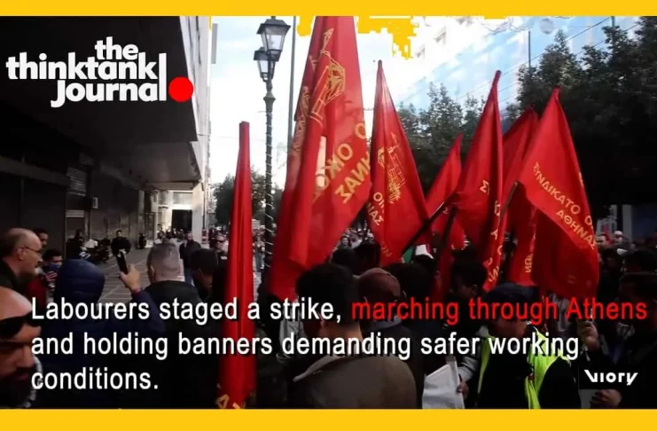 Fatal Accident Halts Athens Ellinikon Megaproject Workers Strike for Safety, THINK TANK PRODUCTIONS