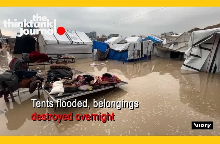 Gaza Floods Worsen Humanitarian Crisis After Deadly Storm, Photo THINK TANK PRODUCTIONS
