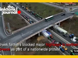 Greek Farmers Block Highways Over EU Subsidy Delays and Mercosur Trade Deal, Photo THINK TANK PRODUCTIONS