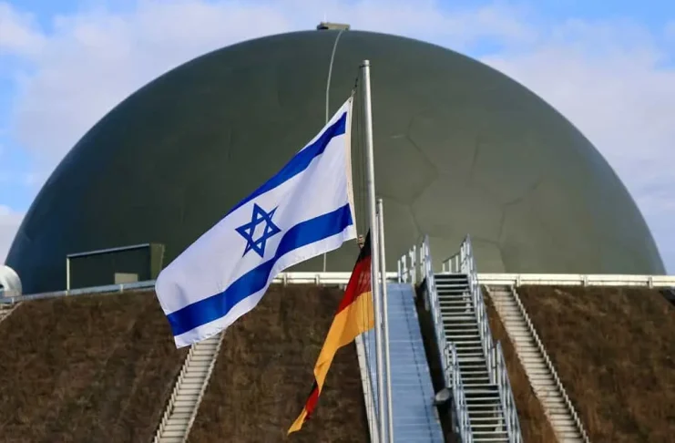 ICC Warrant Chaos Germany Celebrates Israeli Missiles, Snubs Israeli PM, Photo-Jan-Woitas-dpa