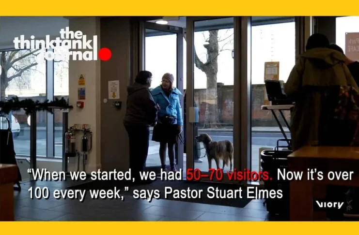 UK Energy Crisis Londoners Turn to ‘Warm Banks’ to Survive Winter Cold, Photo THINK TANK PRODUCTIONS