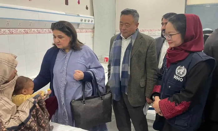 Pakistan Battles $17B Malnutrition Crisis with 40 New Centre, Photo WHO