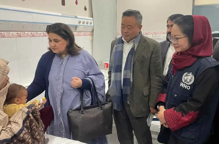 Pakistan Battles $17B Malnutrition Crisis with 40 New Centre, Photo WHO