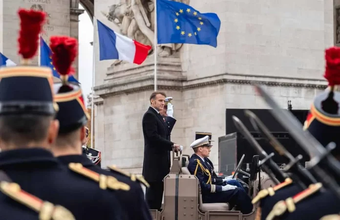 France Wants NATO Drills… in the Territory Trump Wants to Take, Photo Durand-Thibault-Présidence-de-la-République