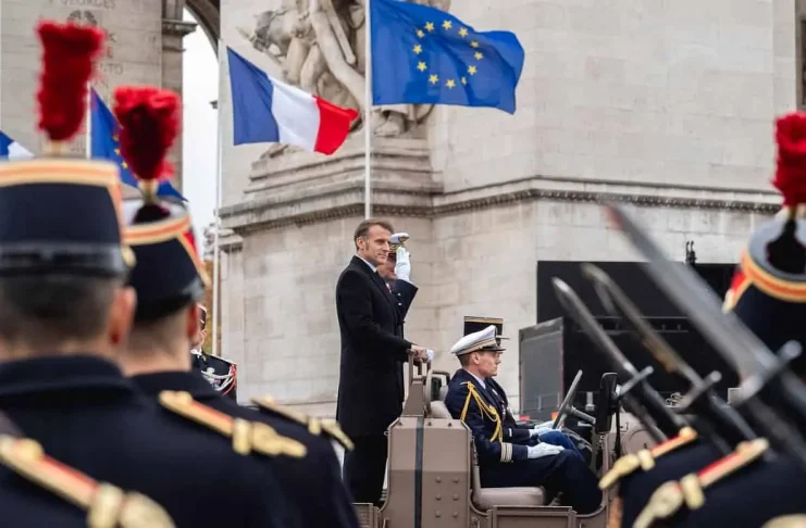 France Wants NATO Drills… in the Territory Trump Wants to Take, Photo Durand-Thibault-Présidence-de-la-République