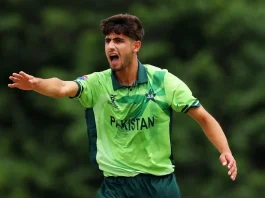 Lower Dir's Mohammad Sayyam Takes Center Stage in Harare, Photo PCB Media