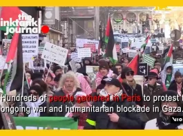 Paris Protesters Rally Against Gaza War and Humanitarian Aid Blockade Paris Protesters Rally Against Gaza War and Humanitarian Aid Blockade